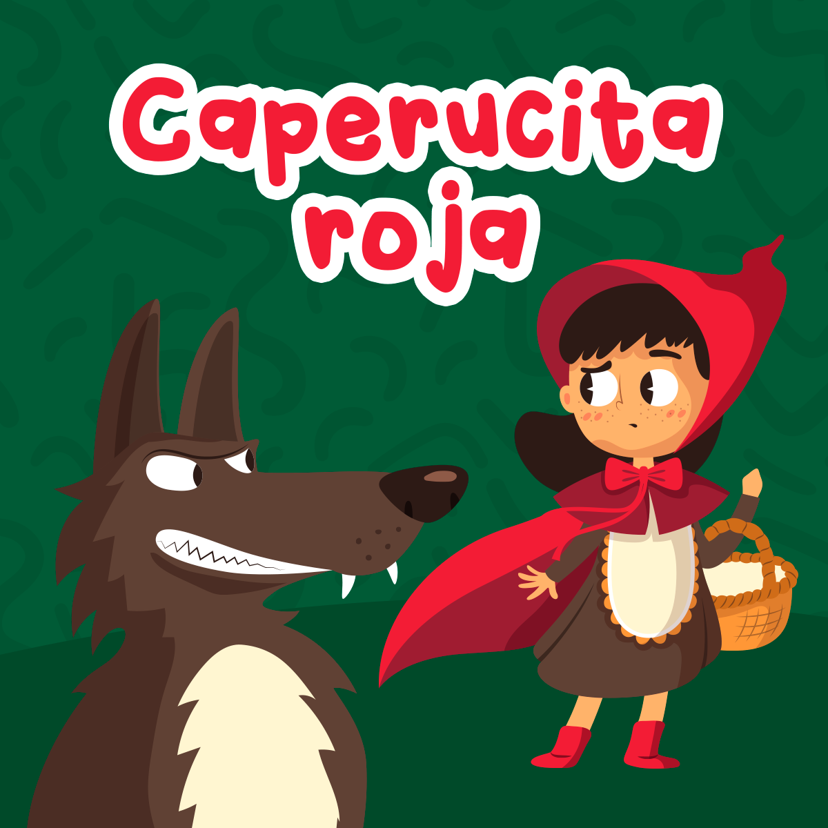 Caperucita Roja Naranxadul 1161